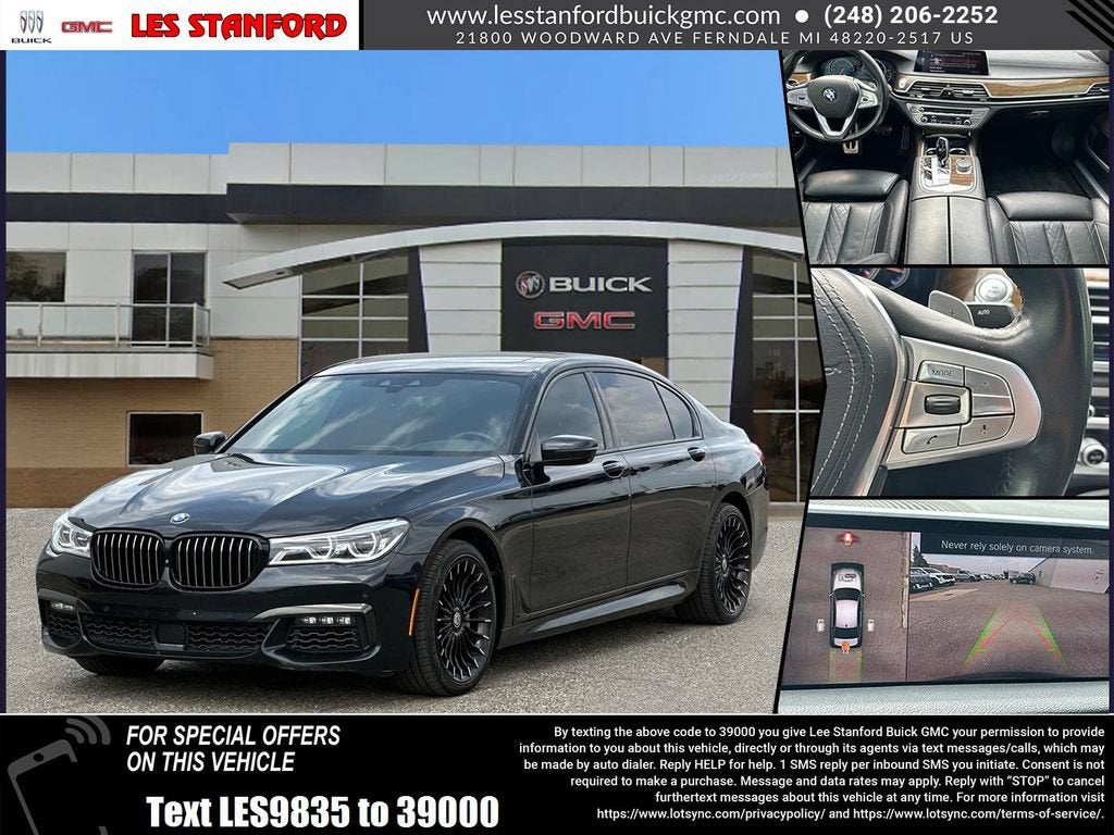 2019 BMW 7 Series 750i xDrive