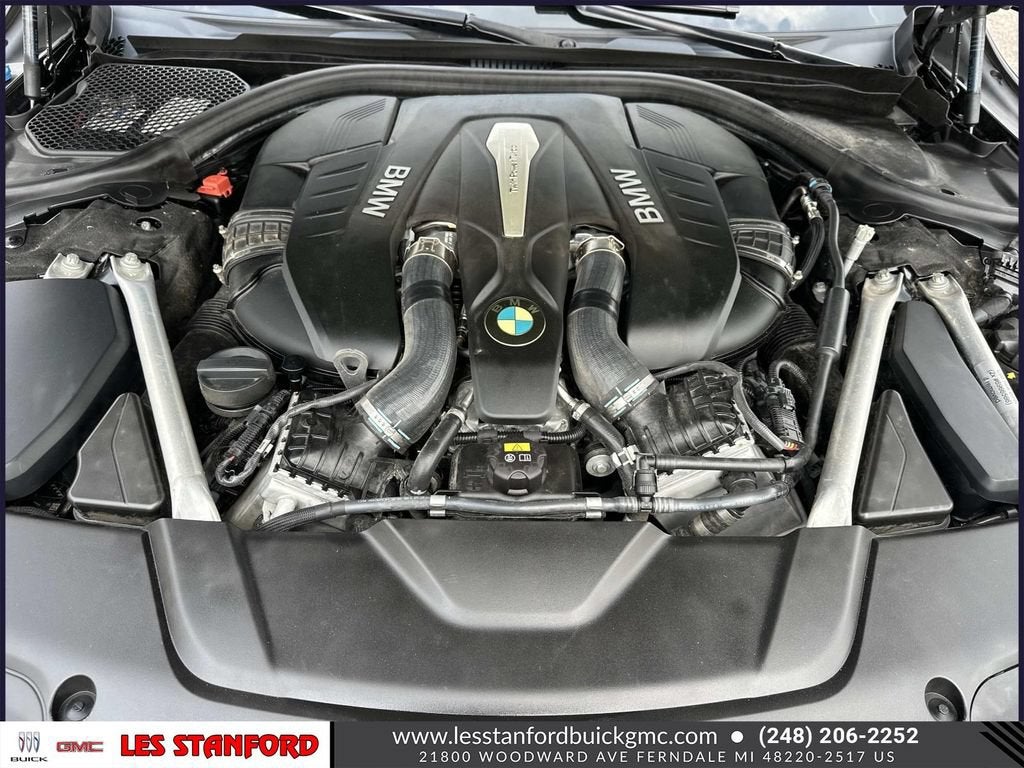 2019 BMW 7 Series 750i xDrive