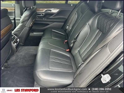 2019 BMW 7 Series 750i xDrive
