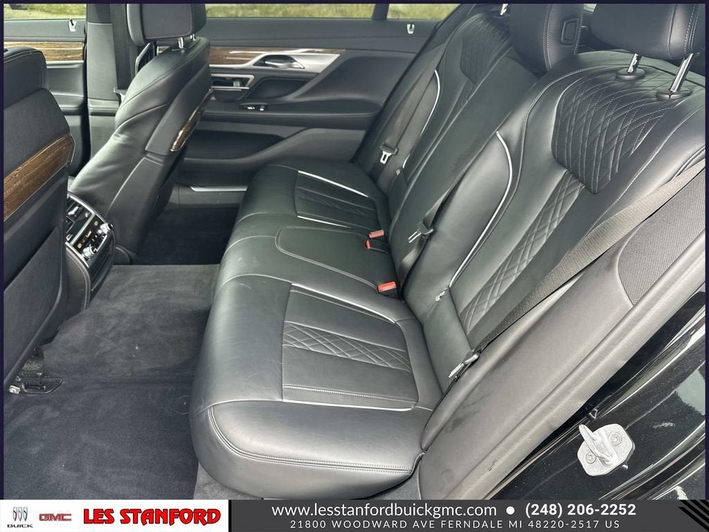 2019 BMW 7 Series 750i xDrive