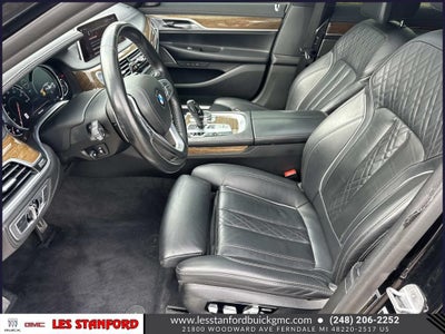 2019 BMW 7 Series 750i xDrive