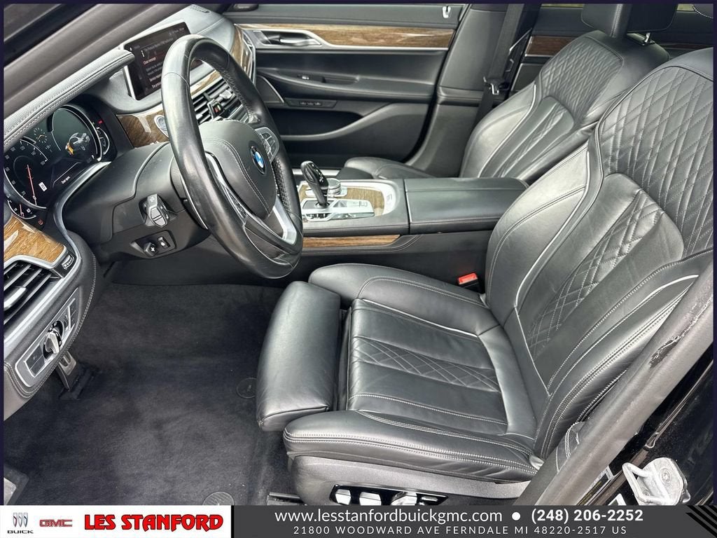 2019 BMW 7 Series 750i xDrive