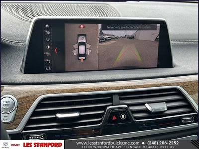 2019 BMW 7 Series 750i xDrive