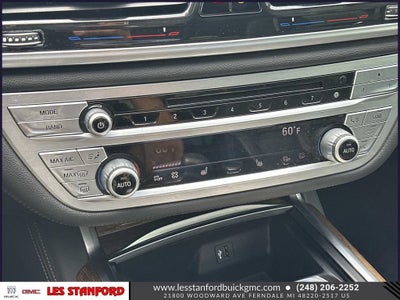 2019 BMW 7 Series 750i xDrive