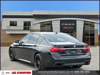 2019 BMW 7 Series 750i xDrive