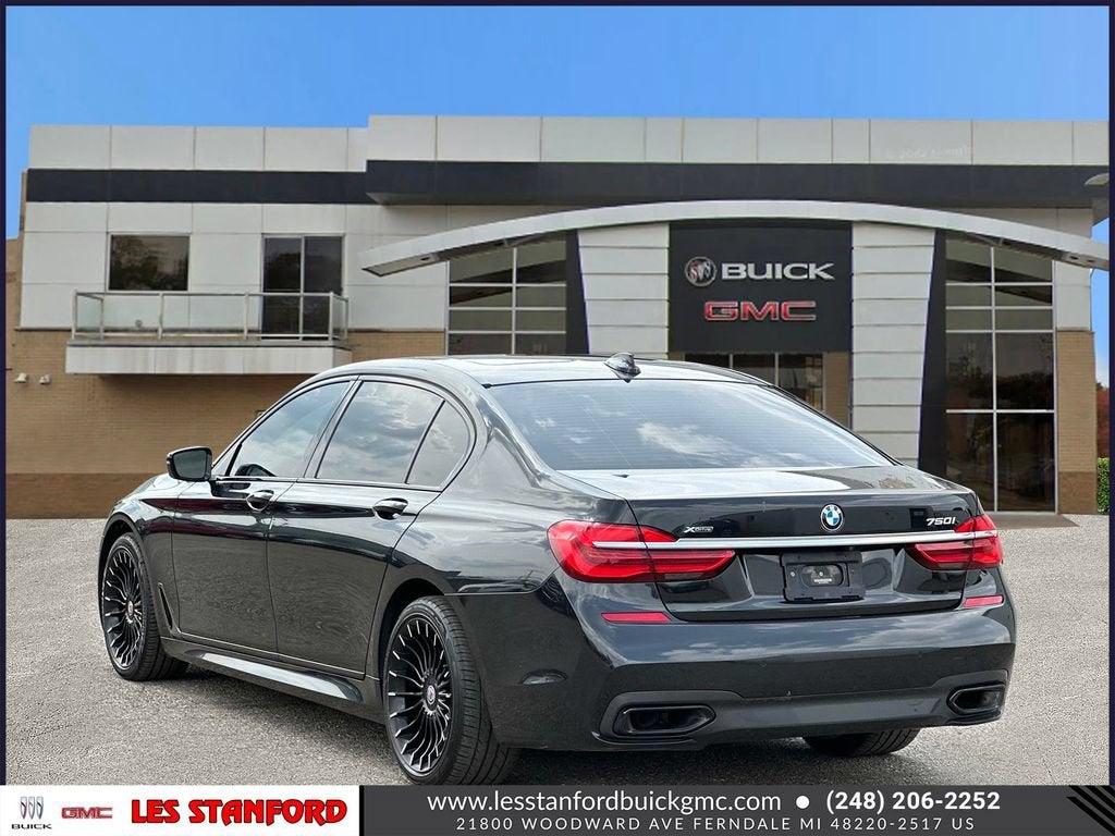 2019 BMW 7 Series 750i xDrive