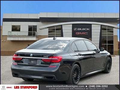 2019 BMW 7 Series 750i xDrive
