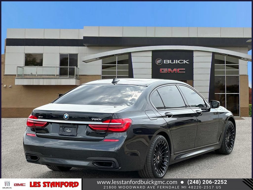 2019 BMW 7 Series 750i xDrive