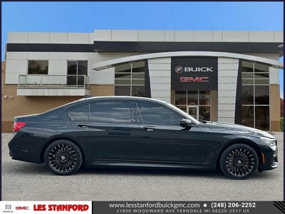 2019 BMW 7 Series 750i xDrive