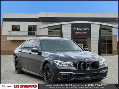 2019 BMW 7 Series 750i xDrive