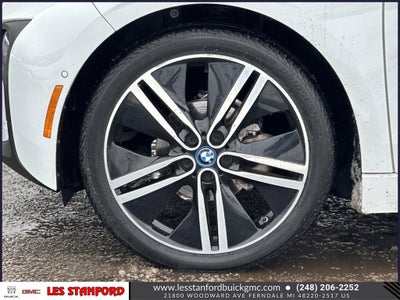 2015 BMW i3 4DR HB W/RANGE EX