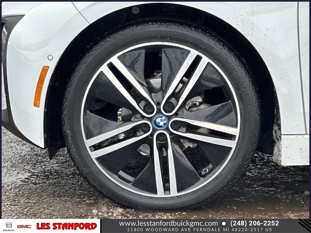 2015 BMW i3 4DR HB W/RANGE EX