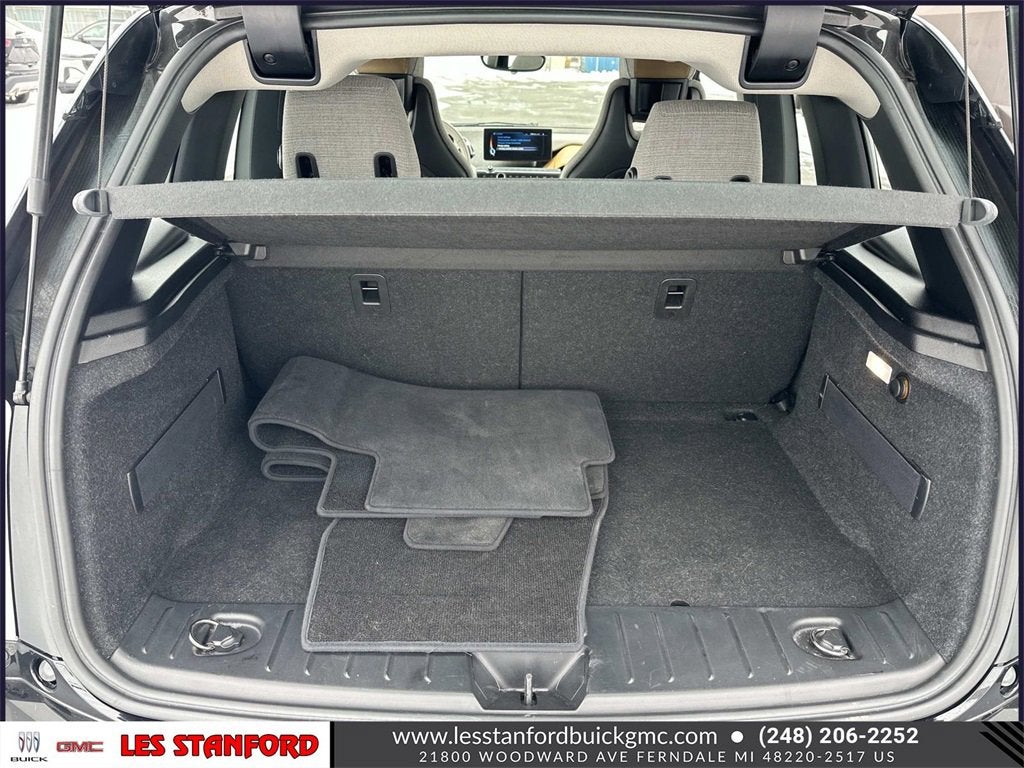 2015 BMW i3 4DR HB W/RANGE EX