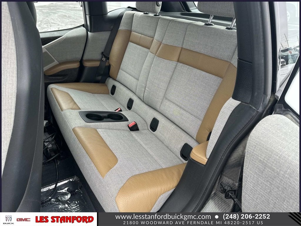 2015 BMW i3 4DR HB W/RANGE EX