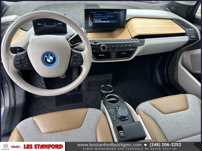 2015 BMW i3 4DR HB W/RANGE EX