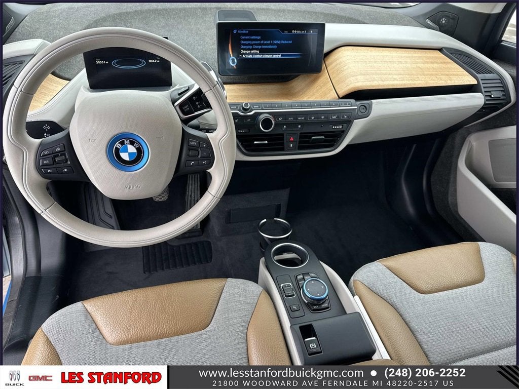 2015 BMW i3 4DR HB W/RANGE EX