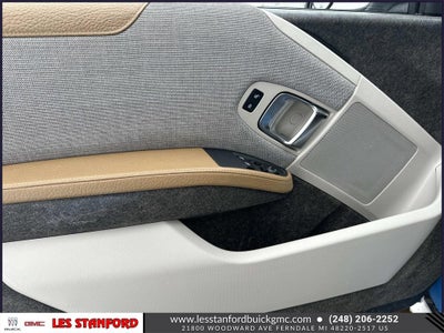 2015 BMW i3 4DR HB W/RANGE EX