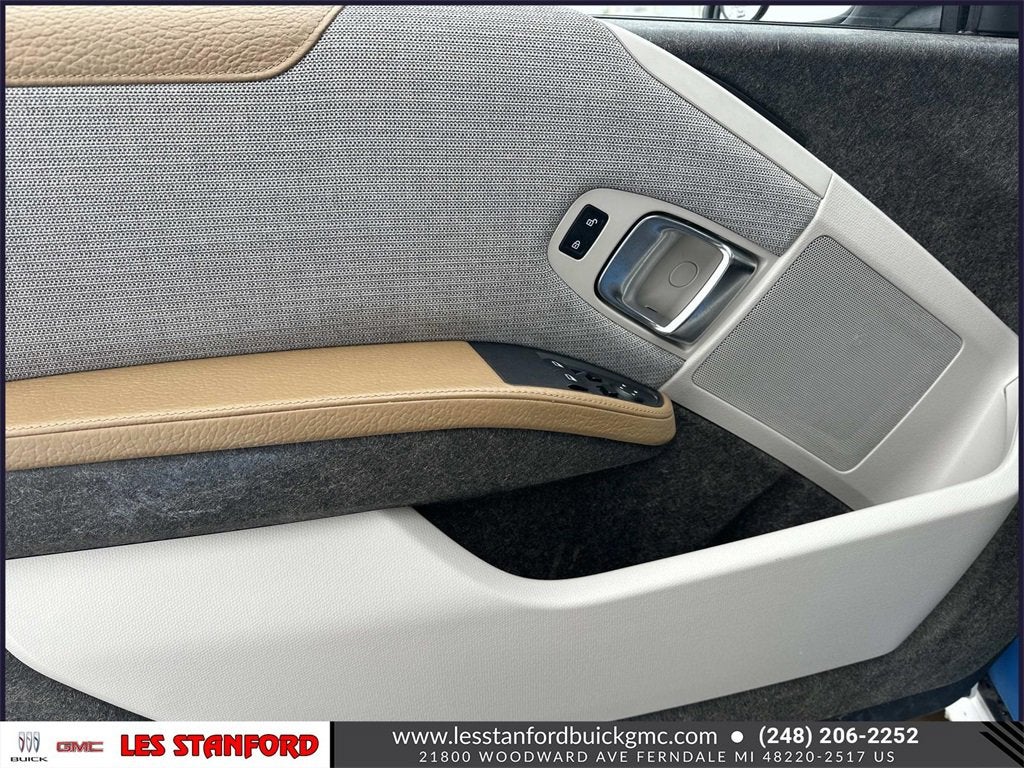 2015 BMW i3 4DR HB W/RANGE EX