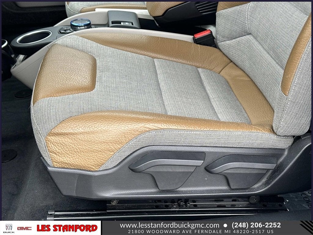 2015 BMW i3 4DR HB W/RANGE EX