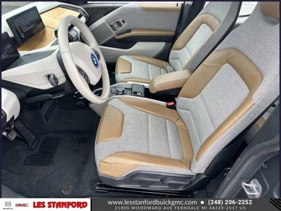 2015 BMW i3 4DR HB W/RANGE EX