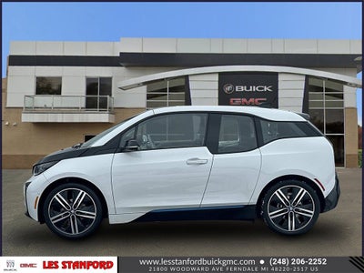 2015 BMW i3 4DR HB W/RANGE EX