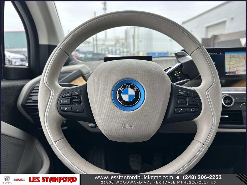 2015 BMW i3 4DR HB W/RANGE EX