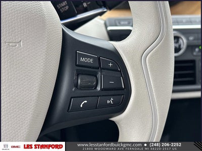 2015 BMW i3 4DR HB W/RANGE EX