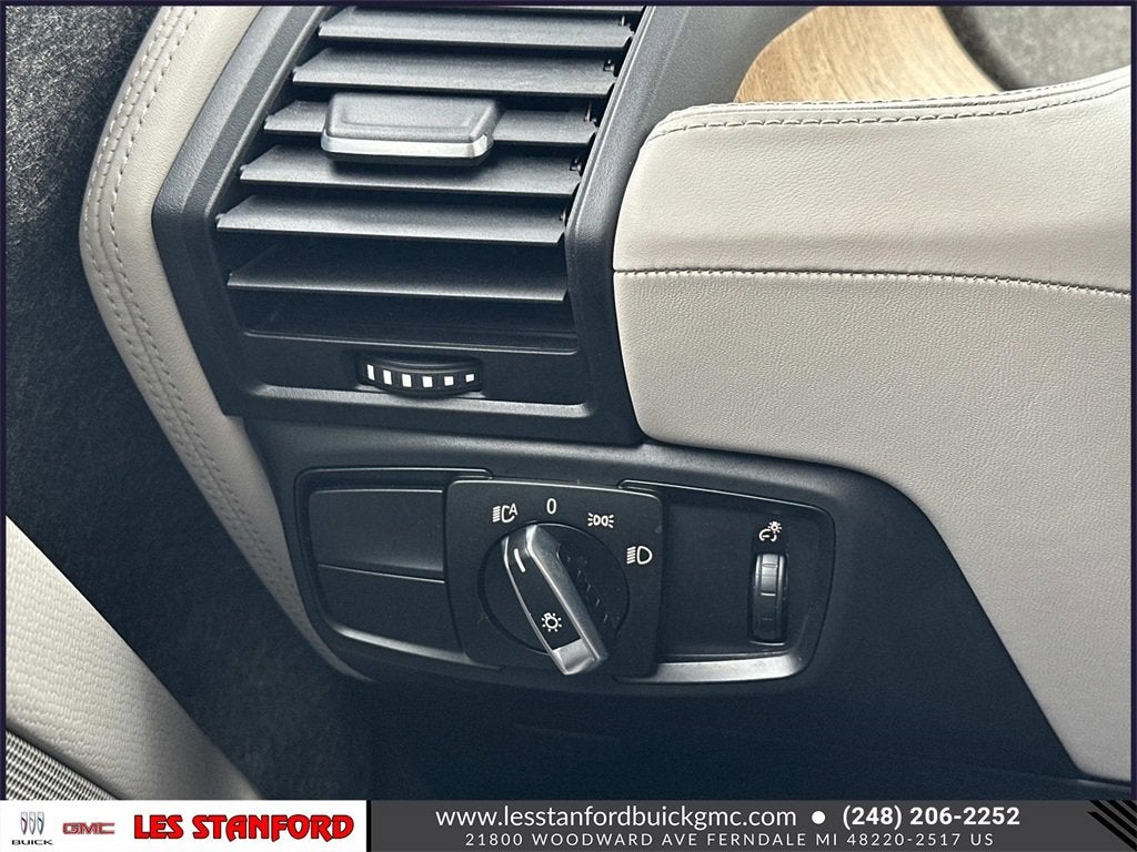 2015 BMW i3 4DR HB W/RANGE EX