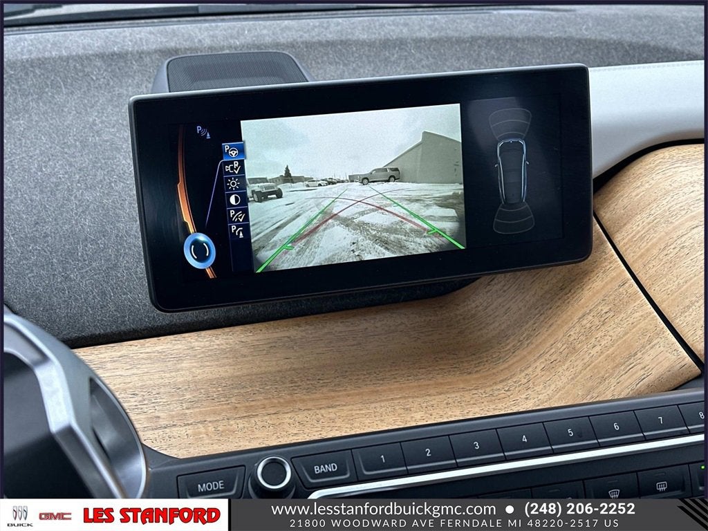 2015 BMW i3 4DR HB W/RANGE EX