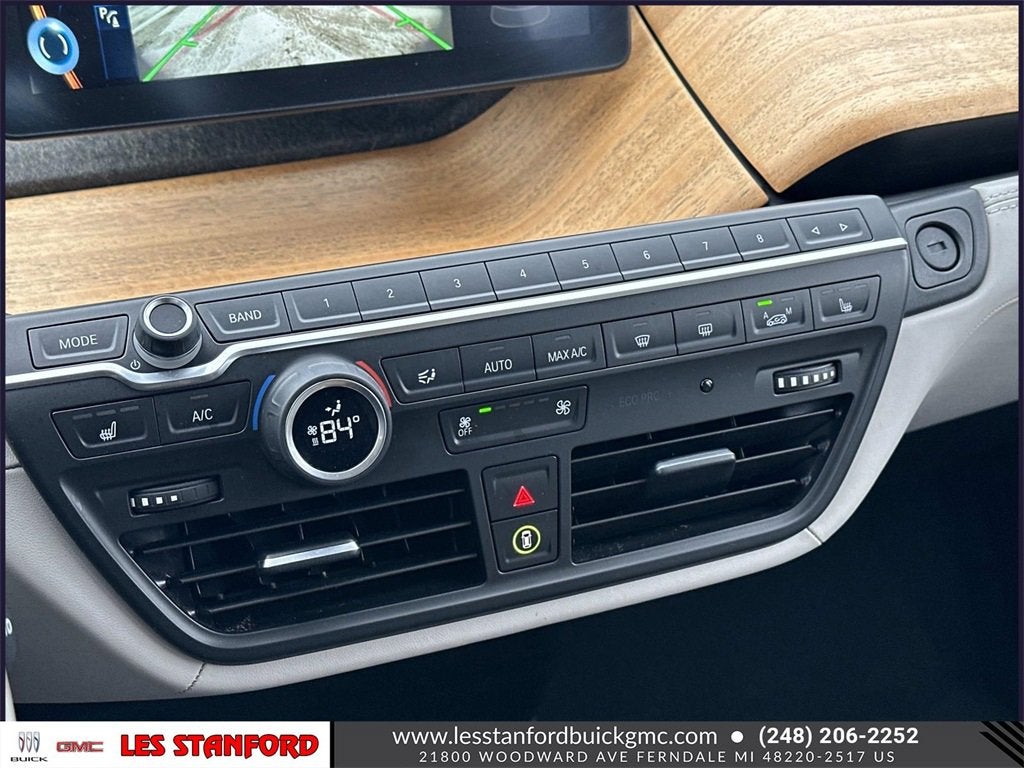 2015 BMW i3 4DR HB W/RANGE EX