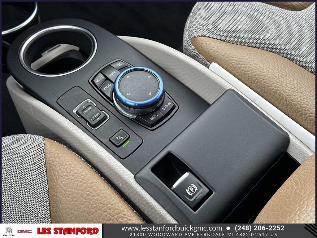 2015 BMW i3 4DR HB W/RANGE EX