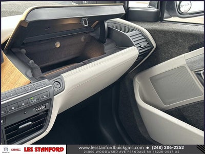 2015 BMW i3 4DR HB W/RANGE EX