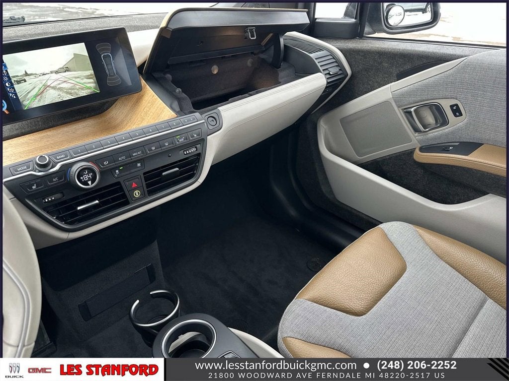 2015 BMW i3 4DR HB W/RANGE EX