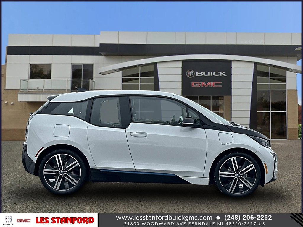 2015 BMW i3 4DR HB W/RANGE EX