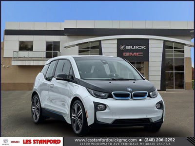 2015 BMW i3 4DR HB W/RANGE EX