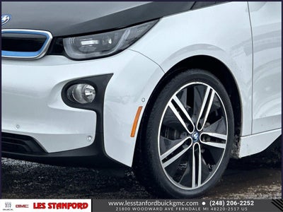 2015 BMW i3 4DR HB W/RANGE EX