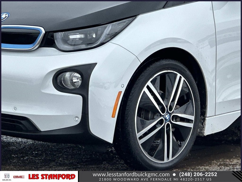 2015 BMW i3 4DR HB W/RANGE EX