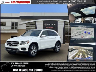 2017 Mercedes-Benz GLC GLC 300