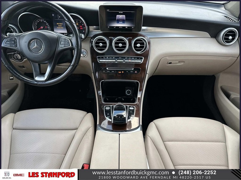 2017 Mercedes-Benz GLC GLC 300