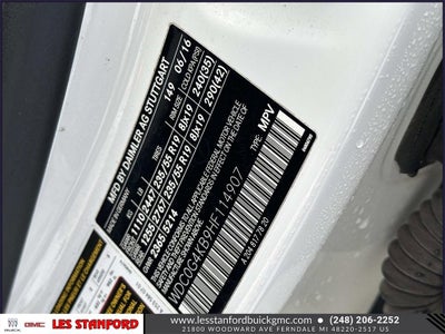 2017 Mercedes-Benz GLC GLC 300