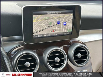 2017 Mercedes-Benz GLC GLC 300