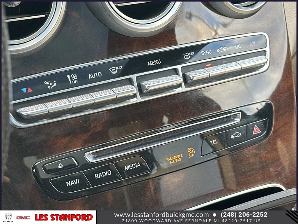 2017 Mercedes-Benz GLC GLC 300