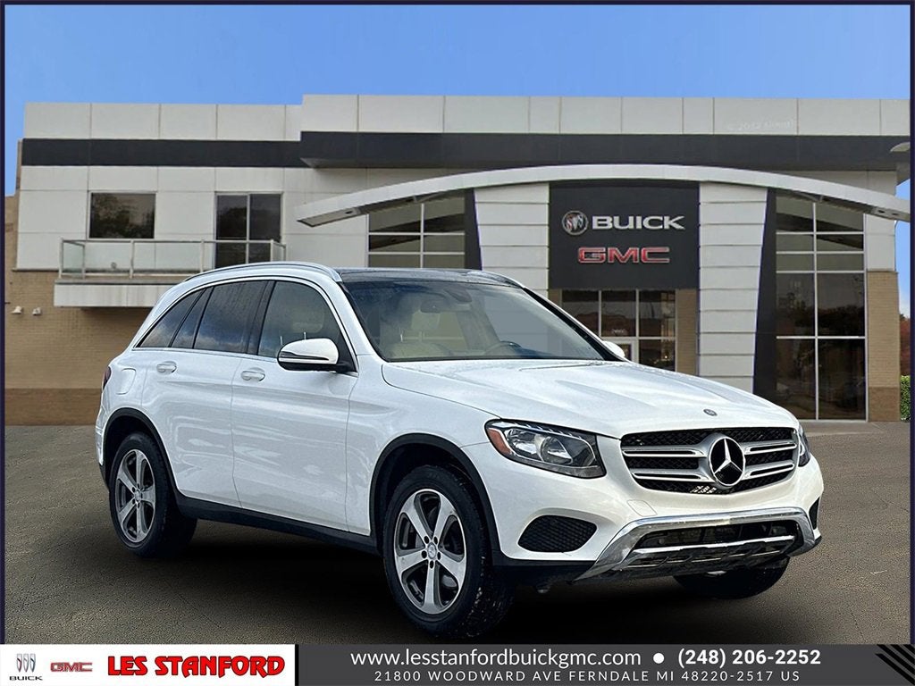2017 Mercedes-Benz GLC GLC 300