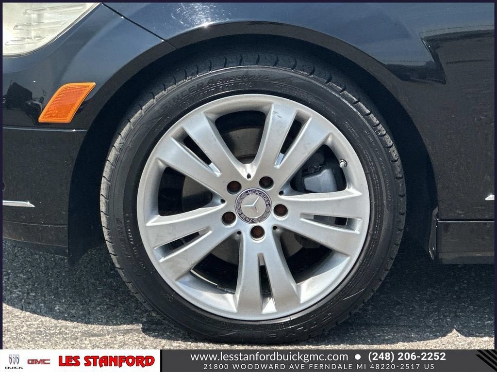 2008 Mercedes-Benz C-Class 3.0L Sport