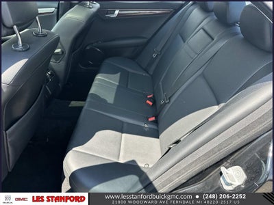 2008 Mercedes-Benz C-Class 3.0L Sport