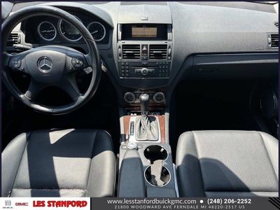 2008 Mercedes-Benz C-Class 3.0L Sport