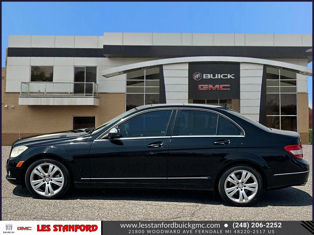 2008 Mercedes-Benz C-Class 3.0L Sport