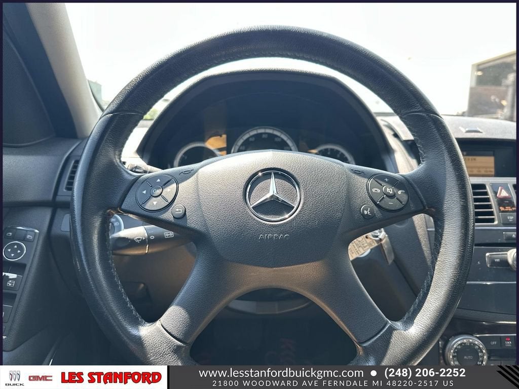 2008 Mercedes-Benz C-Class 3.0L Sport