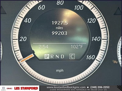 2008 Mercedes-Benz C-Class 3.0L Sport