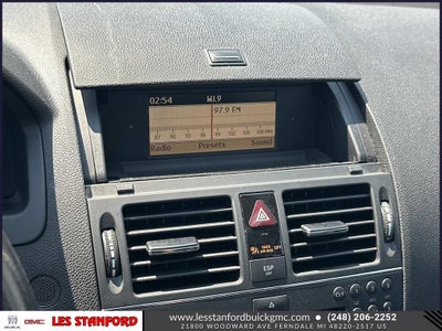 2008 Mercedes-Benz C-Class 3.0L Sport
